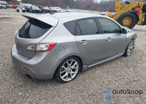 2011 Mazda Mazdaspeed3 Sport from USA, damaged, VIN JM1BL1K46B1396762